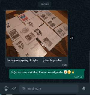 Vivo Fotokopi Merkezi Sizden Gelenler
