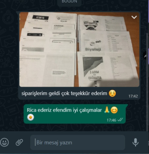 Vivo Fotokopi Merkezi Sizden Gelenler