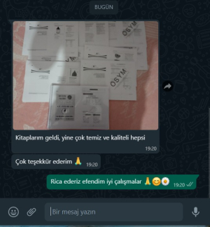 Vivo Fotokopi Merkezi Sizden Gelenler