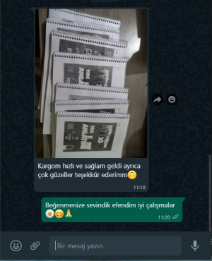Vivo Fotokopi Merkezi Sizden Gelenler