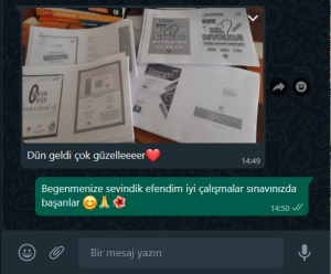 Vivo Fotokopi Merkezi Sizden Gelenler