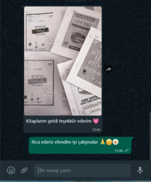 Vivo Fotokopi Merkezi Sizden Gelenler