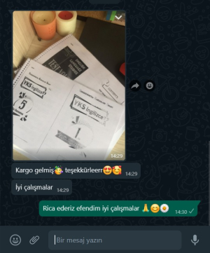 Vivo Fotokopi Merkezi Sizden Gelenler