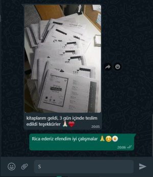 Vivo Fotokopi Merkezi Sizden Gelenler