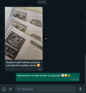 Vivo Fotokopi Merkezi Sizden Gelenler