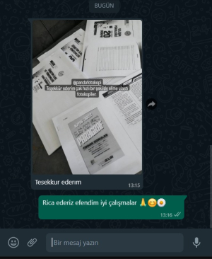 Vivo Fotokopi Merkezi Sizden Gelenler