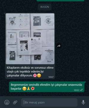 Vivo Fotokopi Merkezi Sizden Gelenler