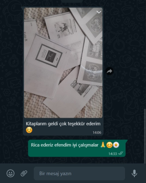 Vivo Fotokopi Merkezi Sizden Gelenler