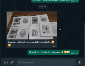 Vivo Fotokopi Merkezi Sizden Gelenler