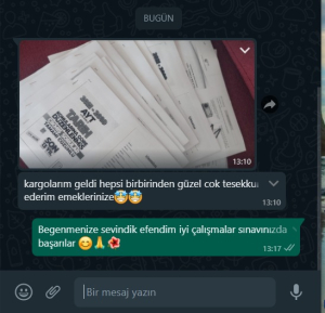 Vivo Fotokopi Merkezi Sizden Gelenler