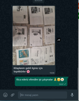 Vivo Fotokopi Merkezi Sizden Gelenler