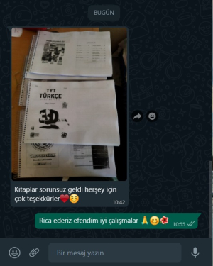 Vivo Fotokopi Merkezi Sizden Gelenler