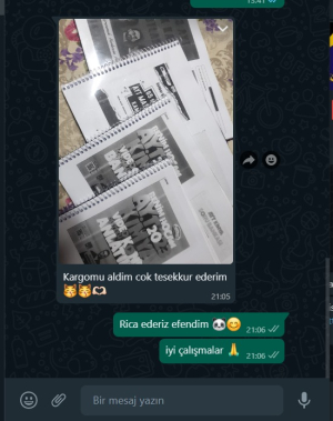 Vivo Fotokopi Merkezi Sizden Gelenler