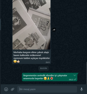 Vivo Fotokopi Merkezi Sizden Gelenler