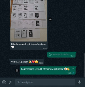 Vivo Fotokopi Merkezi Sizden Gelenler