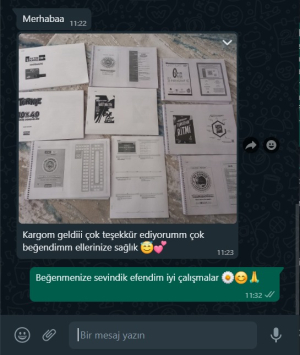 Vivo Fotokopi Merkezi Sizden Gelenler