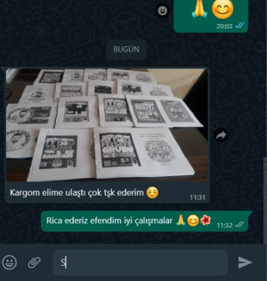 Vivo Fotokopi Merkezi Sizden Gelenler