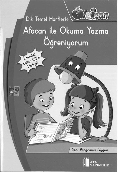 AFACAN İLE OKUMA YAZMA ÖĞRENİYORUM Vivo Fotokopi Merkezi