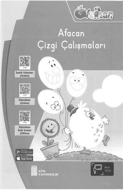 AFACAN ÇİZGİ ÇALIŞMALARI Vivo Fotokopi Merkezi