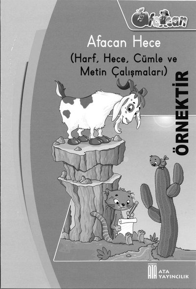 AFACAN HECE CÜMLE METİN ÇALIŞMALARI Vivo Fotokopi Merkezi