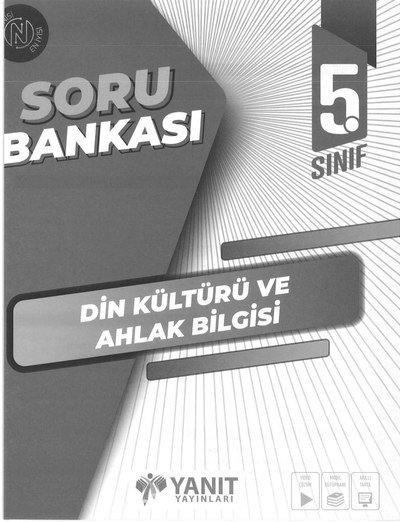 DİN KÜLTÜRÜ VE AHLAK BİLGİSİ SORU BANKASI Vivo Fotokopi Merkezi