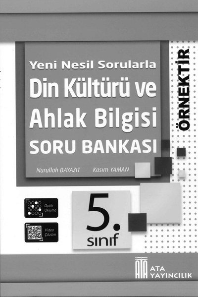 DİN KÜLTÜRÜ VE AHLAK BİLGİSİ SORU BANKASI Vivo Fotokopi Merkezi
