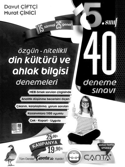 DİN KÜLTÜRÜ VE AHLAK BİLGİSİ DENEMELERİ Vivo Fotokopi Merkezi