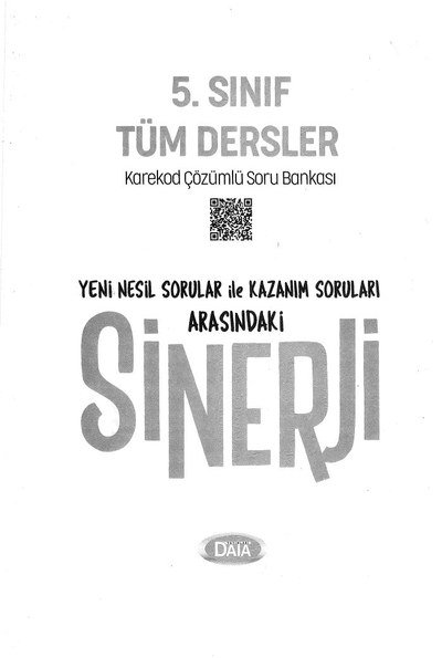 TÜM DERSLER SİNERJİ