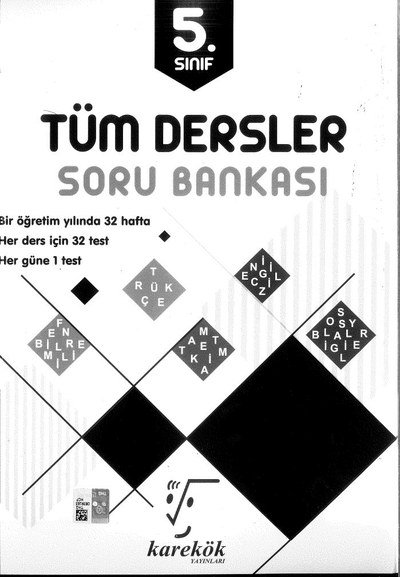 TÜM DERSLER SORU BANKASI Vivo Fotokopi Merkezi