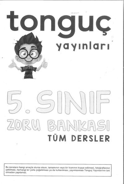 ZORU BANKASI TÜM DERSLER