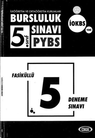 BURSLULUK SINAVI PYBS FASİKÜLLÜ DENEME SINAVI