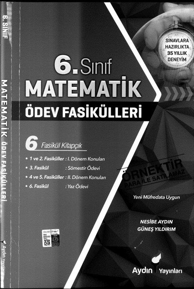 MATEMATİK ÖDEV FASİKÜLLERİ Vivo Fotokopi Merkezi