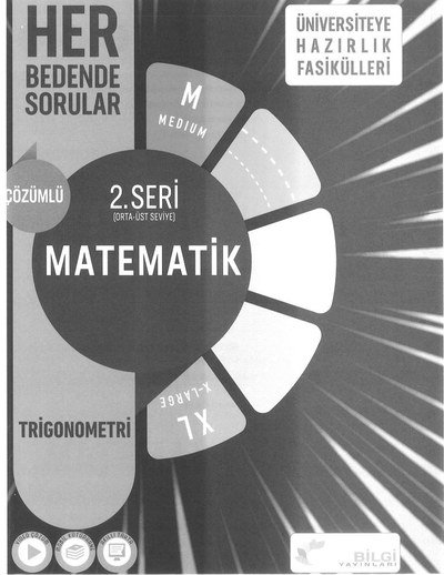 2. SERİ MATEMATİK ÇÖZÜMLÜ TRİGONOMETRİ Vivo Fotokopi Merkezi