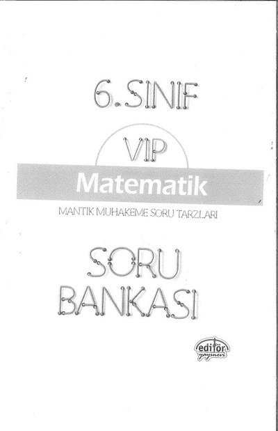 VIP MATEMATİK SORU BANKASI Vivo Fotokopi Merkezi