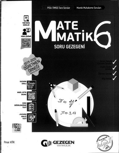 MATEMATİK SORU GEZEGENİ Vivo Fotokopi Merkezi