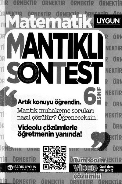 MATEMATİK MANTIKLI SONTEST Vivo Fotokopi Merkezi