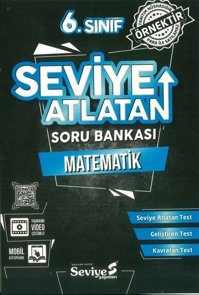 SEVİYE ATLATAN SORU BANKASI MATEMATİK Vivo Fotokopi Merkezi