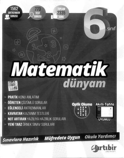 MATEMATİK DÜNYAM Vivo Fotokopi Merkezi