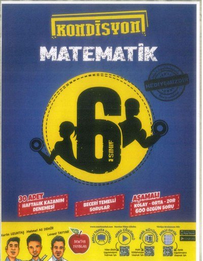 KONDİSYON MATEMATİK Vivo Fotokopi Merkezi
