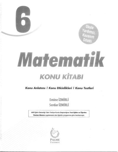 MATEMATİK KONU KİTABI