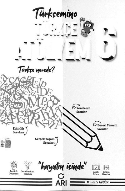 TÜRKÇE ATÖLYEM Vivo Fotokopi Merkezi