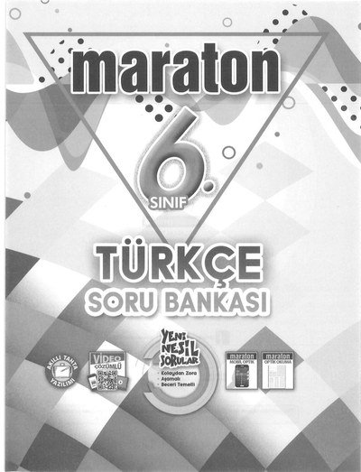 MARATON TÜRKÇE SORU BANKASI