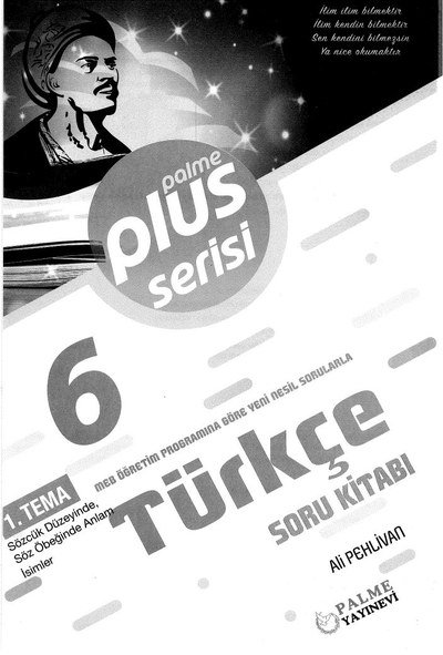 TÜRKÇE SORU KİTABI Vivo Fotokopi Merkezi