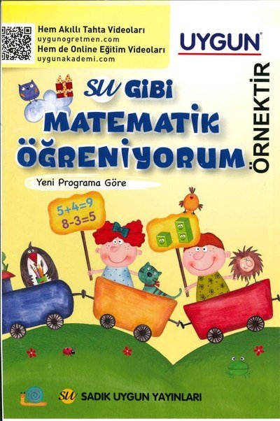 SU GİBİ MATEMATİK ÖĞRENİYORUM Vivo Fotokopi Merkezi