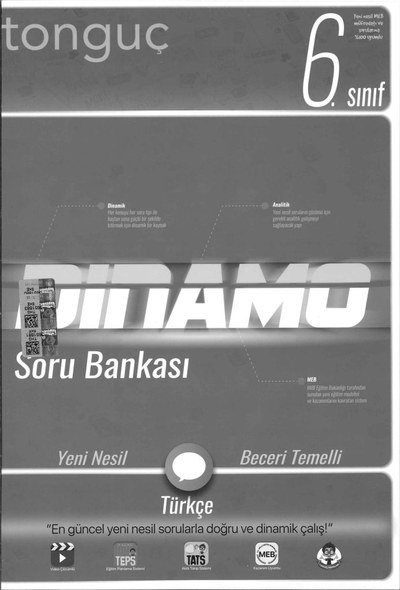 DİNAMO SORU BANKASI TÜRKÇE Vivo Fotokopi Merkezi