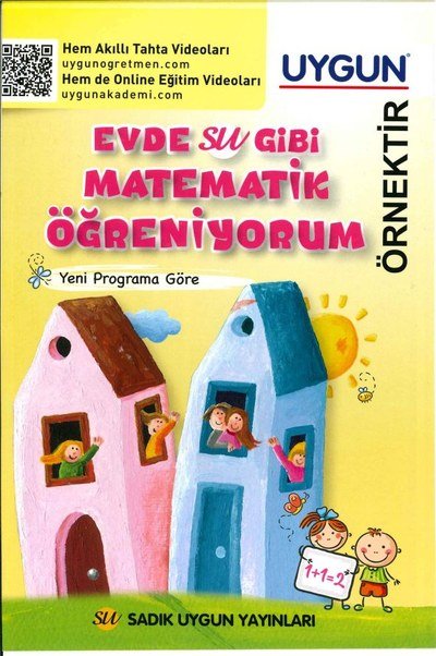 EVDE SU GİBİ MATEMATİK ÖĞRENİYORUM Vivo Fotokopi Merkezi