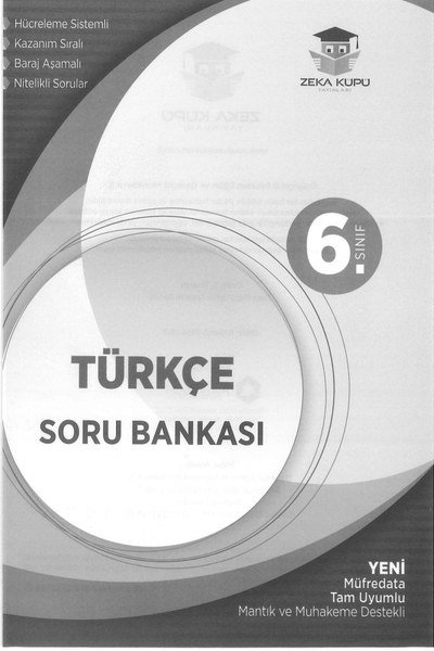 TÜRKÇE SORU BANKASI Vivo Fotokopi Merkezi