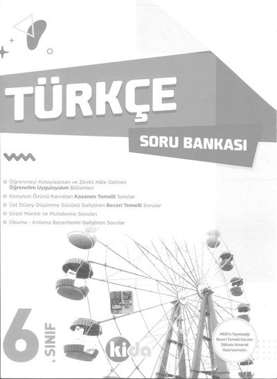 TÜRKÇE SORU BANKASI Vivo Fotokopi Merkezi