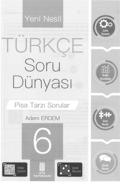 TÜRKÇE SORU DÜNYASI Vivo Fotokopi Merkezi