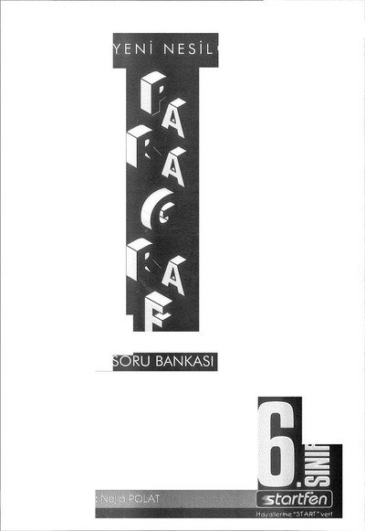 YENİ NESİL PARAGRAF SORU BANKASI Vivo Fotokopi Merkezi